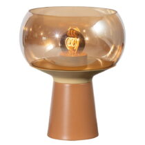 Oranžová kovová stolová lampa BePureHome, výška 28 cm (Stolové lampy)
