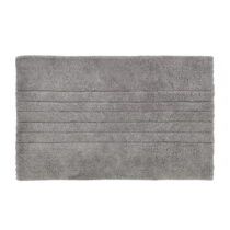 Sivá kúpeľňová predložka z bio bavlny 50x80 cm Soft – Södahl (Predložky)