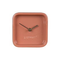 Ružové stolové hodiny Zuiver Cute (Hodiny)
