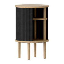Okrúhly odkladací stolík z dubového dreva ø 38 cm Audacious – UMAGE (Odkladacie stolíky)