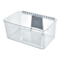 Nástenný úložný box z recyklovaného plastu iD Wallspace - iDesign (Úložné boxy)