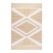Okrovožlto-krémový vonkajší koberec 200x290 cm Gemini – Elle Decoration (Vonkajšie koberce)