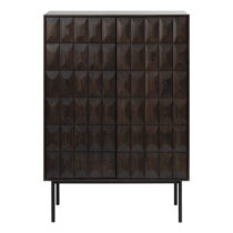 Tmavohnedá skrinka 90x130 cm Latina – Unique Furniture (Skrinky)