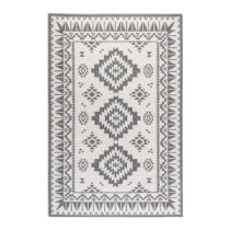 Krémovo-sivý vonkajší koberec 120x170 cm Gemini – Elle Decoration (Vonkajšie koberce)