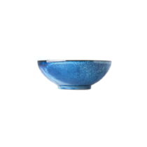 Modrá keramická miska Mij Indigo, ø 21 cm (Misky)
