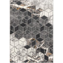 Sivý koberec 160x230 cm Soft – FD (Koberce)
