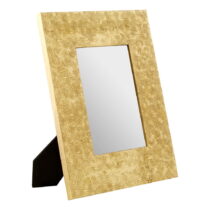 Drevený rámček v zlatej farbe 23x28 cm Bowerbird – Premier Housewares (Rámčeky)