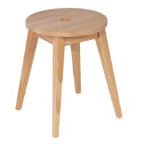 Stolička z kaučukového dreva Club - Bonami Selection (Šamlíky a stoličky)