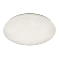 Biele stropné LED svietidlo Trio Potz, priemer 50 cm (Stropné svietidlá a bodové svietidlá)