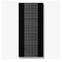 Rohožka 70x150 cm Dots - Mette Ditmer Denmark (Rohožky)