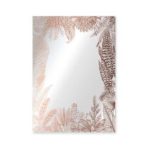 Nástenné zrkadlo Surdic Espejo Kentia Copper, 50 × 70 cm (Zrkadlá)