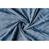 Modrý záves 140x245 cm Giuseppe – Mendola Fabrics (Závesy)