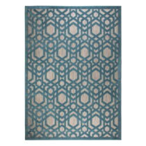 Modrý vonkajší koberec 230x160 cm Oro - Flair Rugs (Vonkajšie koberce)