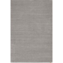 Sivý vlnený koberec 133x190 cm Calisia M Ribs – Agnella (Koberce)