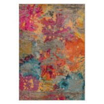 Červený koberec 300x200 cm Colores Cloud - Asiatic Carpets (Koberce)