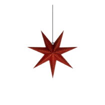 Červená vianočná svetelná dekorácia ø 45 cm Embla – Markslöjd (Svetelné dekorácie)