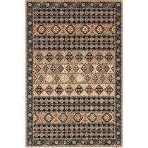 Hnedý vlnený koberec 133x190 cm Astrid – Agnella (Koberce)
