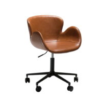 Svetlohnedá kancelárska stolička DAN-FORM Denmark Gaia (Kancelárske stoličky)