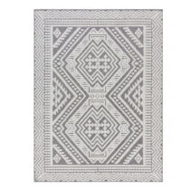 Sivý umývateľný koberec zo ženilky 80x160 cm Jaipur – Flair Rugs (Koberce)