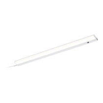 Biele LED nástenné svietidlo (dĺžka 77 cm) Simeo - Trio (Nástenné svietidlá)