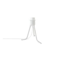 Biely polohovací stojan tripod na svietidlá UMAGE, výška 18,6 cm (Lampové podstavce)
