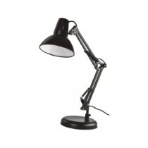 Čierna stolová lampa (výška 46 cm) Dustin - EMOS (Stolové lampy)