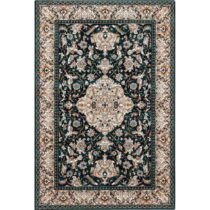 Zelený vlnený koberec 200x300 cm Lauren – Agnella (Koberce)