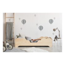 Detská posteľ z borovicového dreva Adeko BOX 10, 80 × 200 cm (Detské postele)