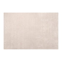 Krémový koberec z viskózy 200x300 cm Uzu – Blomus (Koberce)