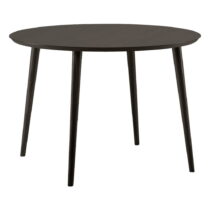 Okrúhly jedálenský stôl s doskou v dubovom dekore ø 100 cm Cloyd - Woodman (Jedálenské stoly)