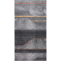 Sivý umývateľný koberec 50x80 cm – Vitaus (Koberce)