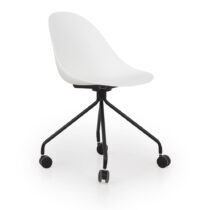 Bielo-čierna kancelárska stolička Tenzo (Kancelárske stoličky)