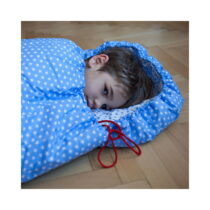 Modrý detský spací vak Bartex Design, 70 x 200 cm (Detské spacie vaky a zavinovačky)