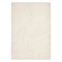 Biely vlnený koberec 200x290 cm Olsen – Asiatic Carpets (Koberce)
