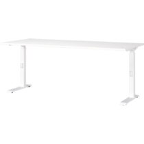 Pracovný stôl s nastaviteľnou výškou 80x180 cm Mailand – Germania (Pracovné a písacie stoly)
