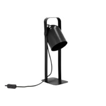 Čierna stolová lampa (výška  45 cm) Nesvik – Villa Collection (Stolové lampy)