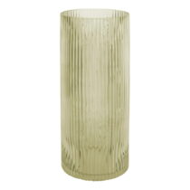 Zelená sklenená váza PT LIVING Allure, výška 30 cm (Vázy)