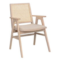 Jedálenské stoličky v súprave 2 ks v prírodnej farbe Prestwick - Rowico (Jedálenské stoličky)