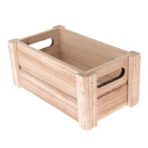 Drevený úložný box - Dakls (Úložné boxy)