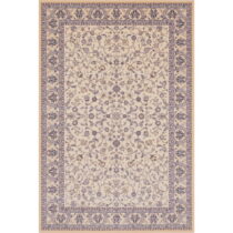 Krémovobiely vlnený koberec 133x180 cm Philip – Agnella (Koberce)