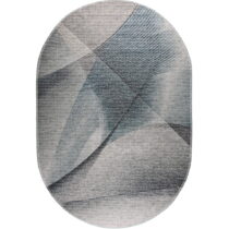 Svetlosivý umývateľný koberec 60x100 cm – Vitaus (Koberce)