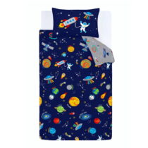 Detská obliečka na jednolôžko 135x200 cm Lost In Space – Catherine Lansfield (Detské obliečky)