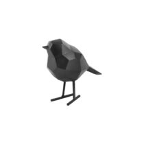 Čierna dekoratívna soška PT LIVING Bird Small Statue (Sošky)