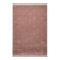 Ružový koberec Think Rugs Boho Dots, 160 x 220 cm (Koberce)