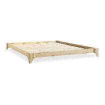 Dvojlôžková posteľ z borovicového dreva s roštom 160x200 cm Elan – Karup Design (Dvojlôžkové manžels...