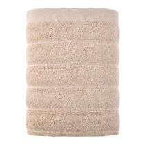 Béžový bavlnený uterák 30x50 cm Frizz – Foutastic (Uteráky)