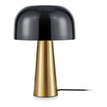 Stolová lampa v medenej farbe s čiernym tienidlom Markslöjd Blanca (Stolové lampy)