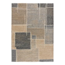 Sivo-béžový koberec 80x150 cm Irati - Universal (Koberce)