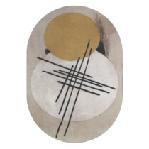 Žlto-béžový koberec 80x120 cm - Rizzoli (Koberce)