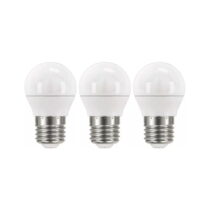 Neutrálne LED žiarovky v súprave 3 ks E27, 5 W - EMOS (Žiarovky)